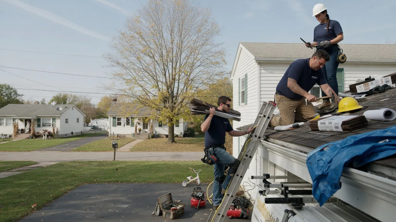 Local Roofing Contractors in Albert Lea, MN near me